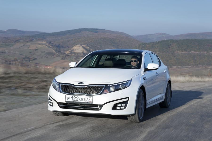  Kia Optima 2013 года  (фото 60 из 63)